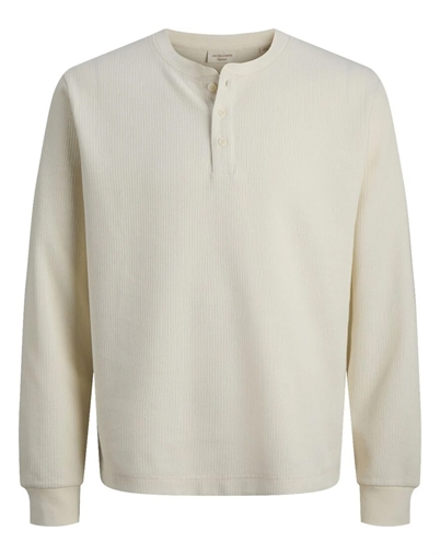 Jack & Jones - JORChamberi Henley Langarmshirt